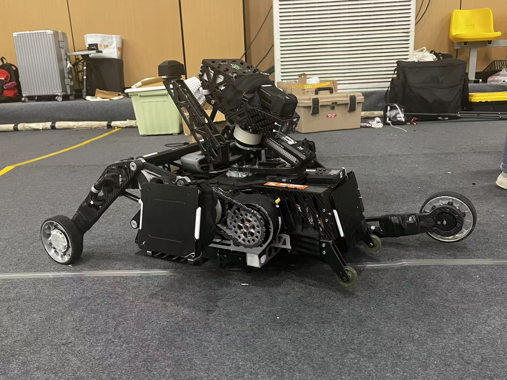 2025 赛季机械组历史图片