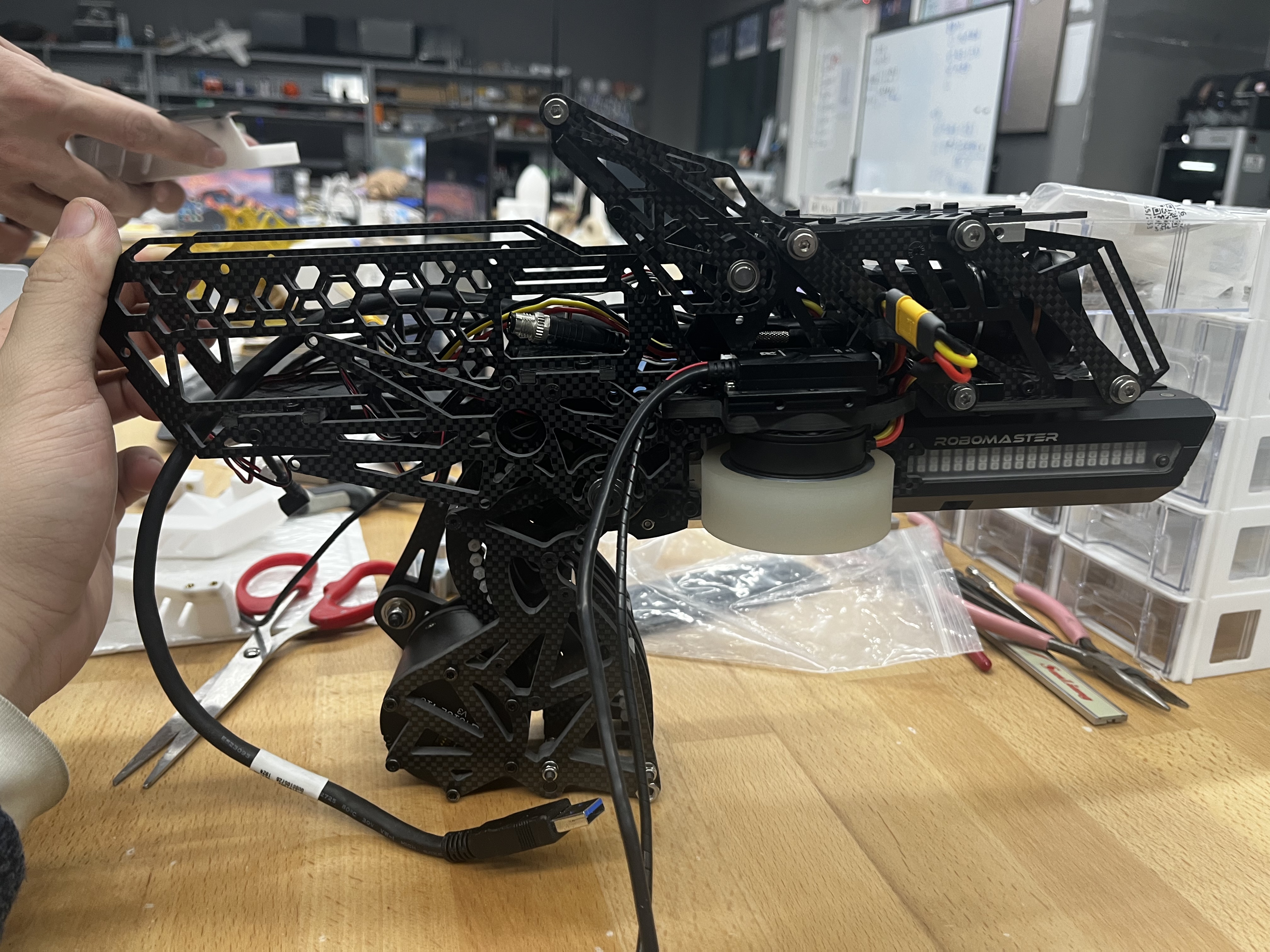 17mm 鹅颈云台
